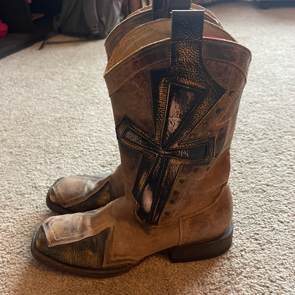 Stetson cowboy boots
